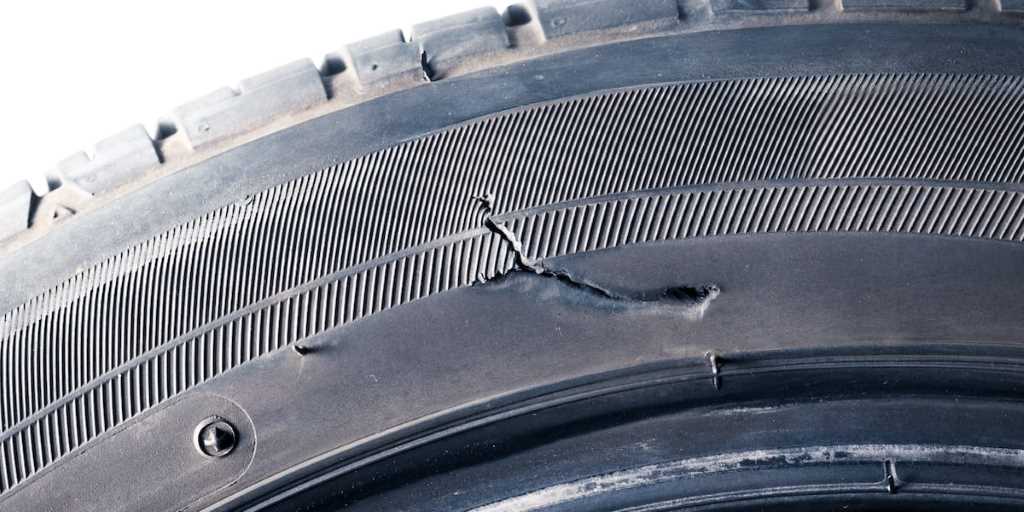 tire repair in sidewall