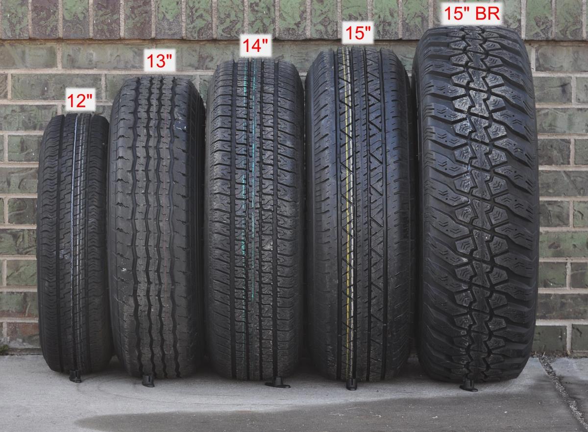 tire chart comparison