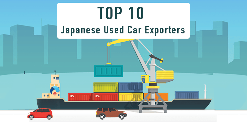 japanese auto exporters