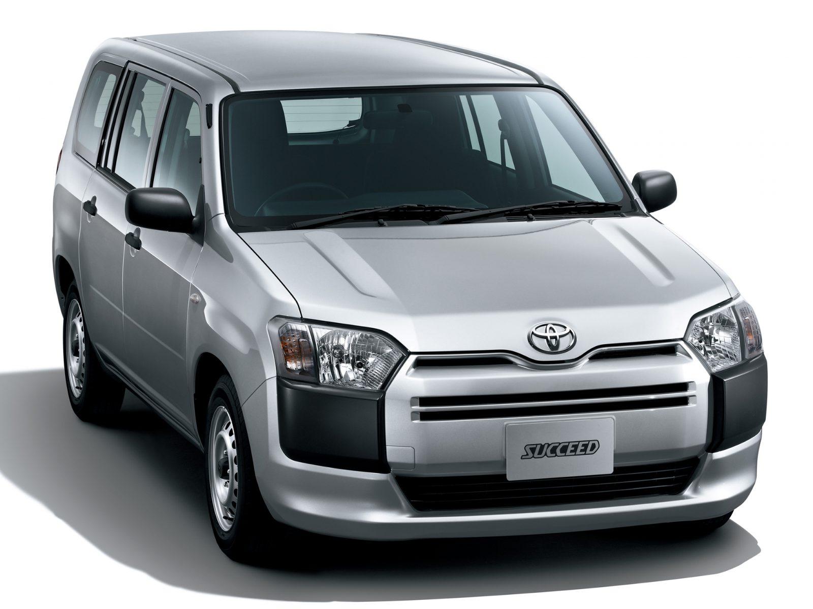 New Model Toyota Probox