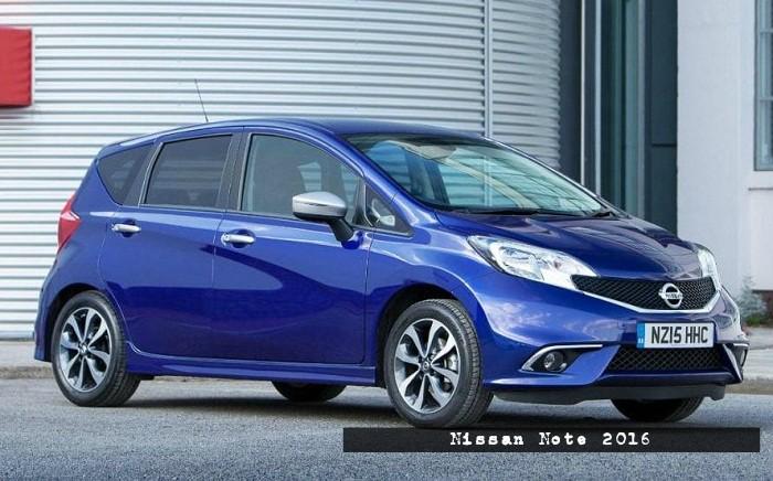 nissan note 2016