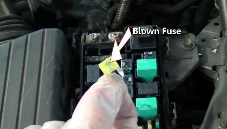 How to Detect and Replace a Blown Fuse in Car