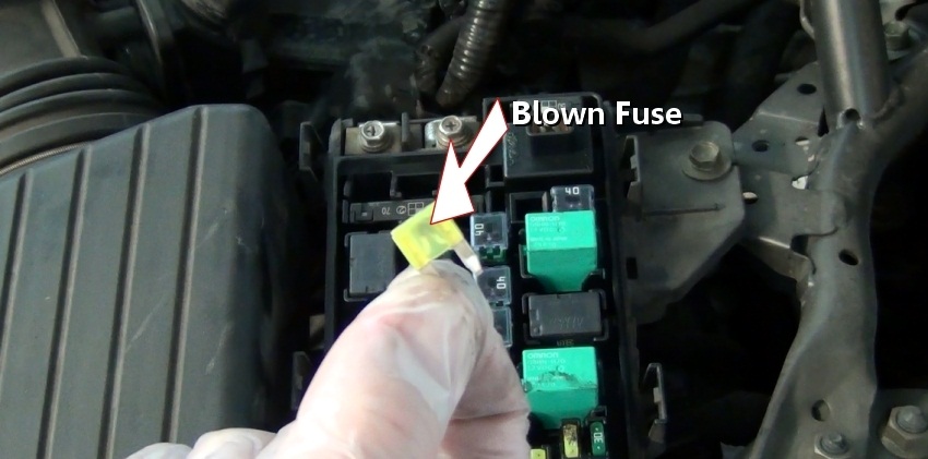 How To Detect And Replace A Blown Fuse In Car - CAR FROM JAPAN 2011 hyundai sonata fog light wiring diagram 