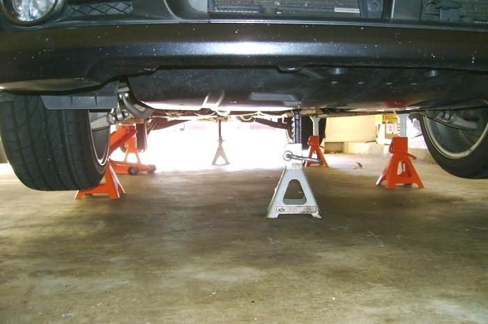 car stand jack