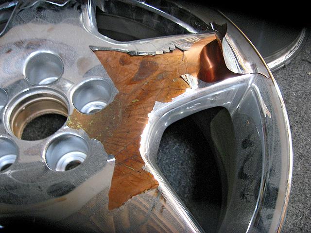 How to Complete a Chrome Rim Repair