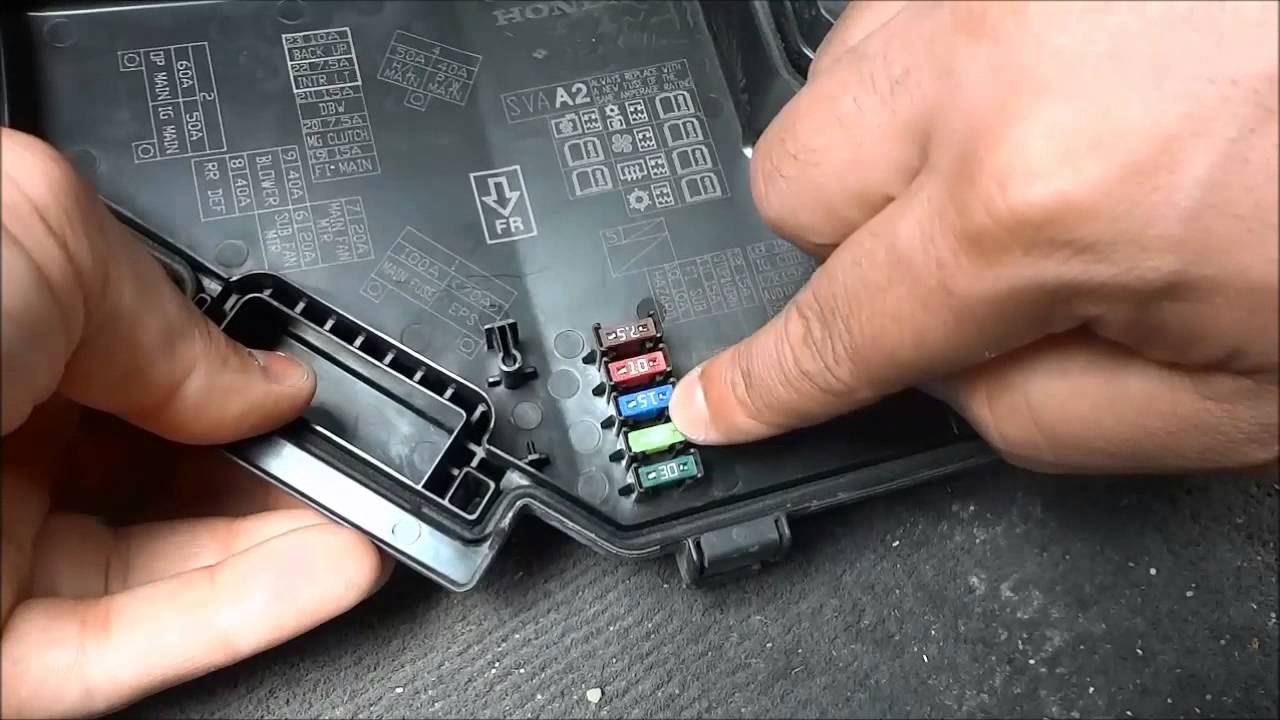 How To Detect And Replace A Blown Fuse In Car - CAR FROM JAPAN