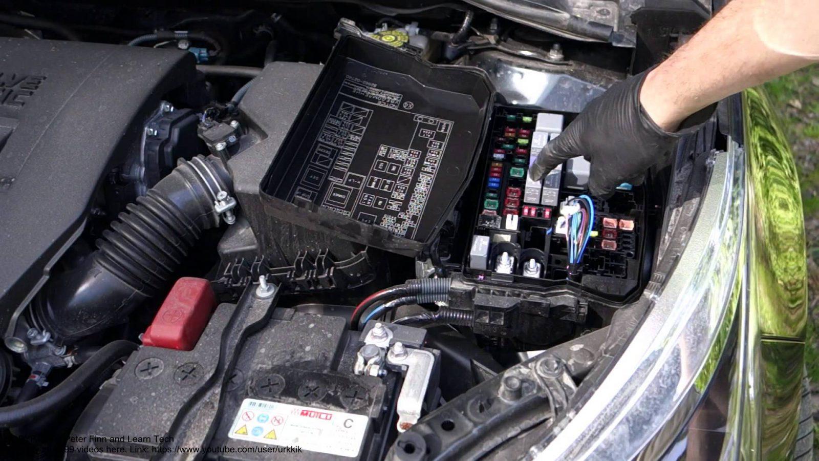 How To Detect And Replace A Blown Fuse In Car - CAR FROM JAPAN blown electrical fuse box 