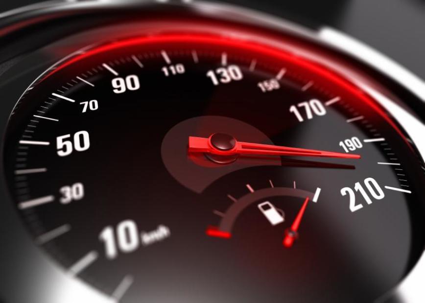 The speedometer also may work frantically or sometimes stop working altogether