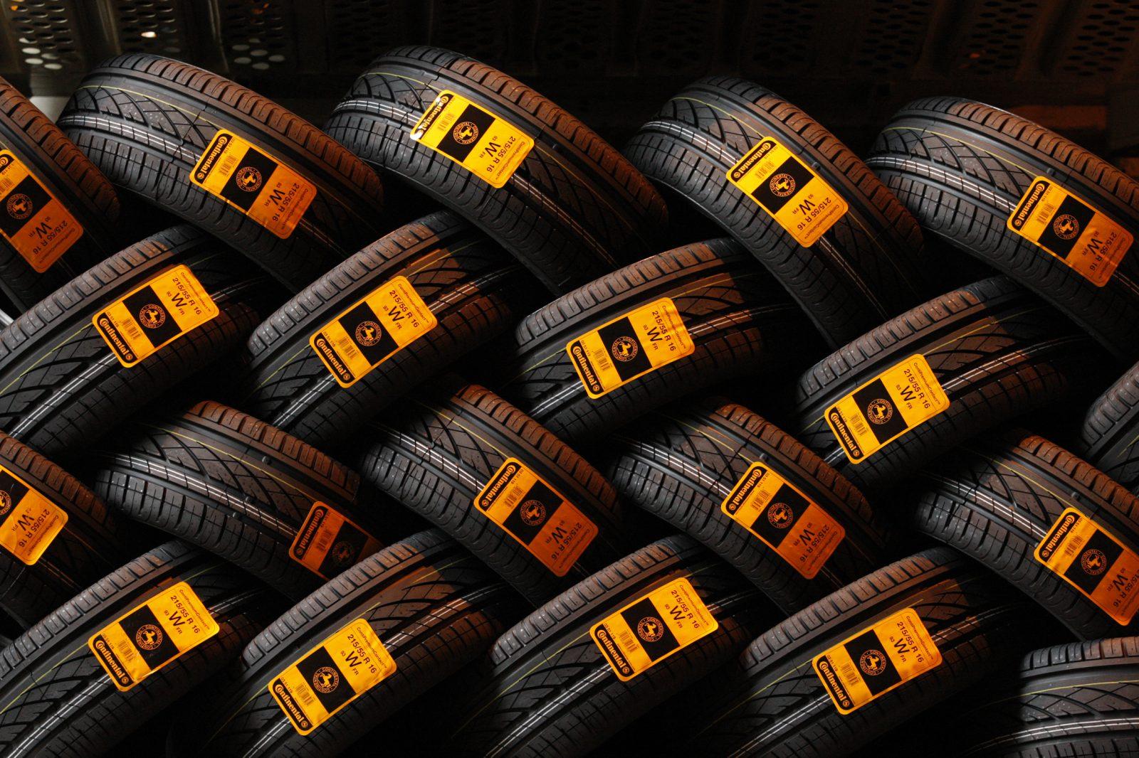 import of tyres