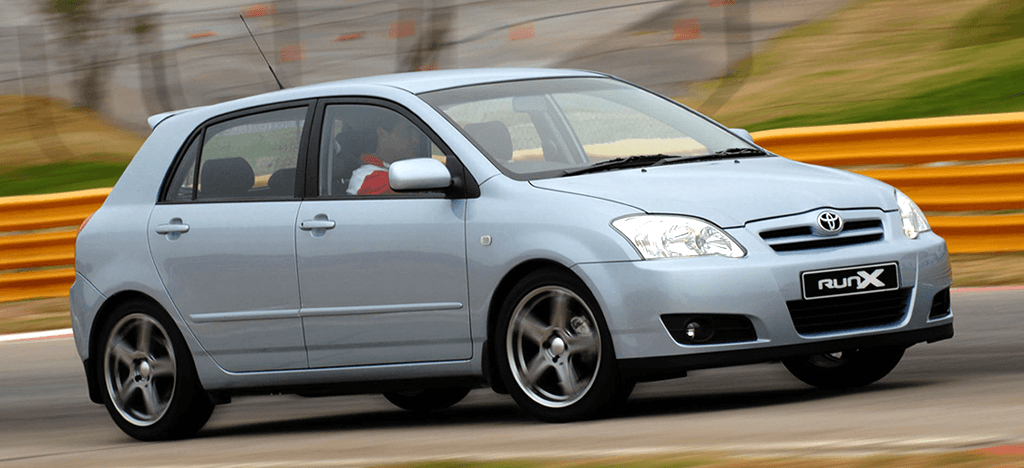 Toyota Ist 2004 Tuning