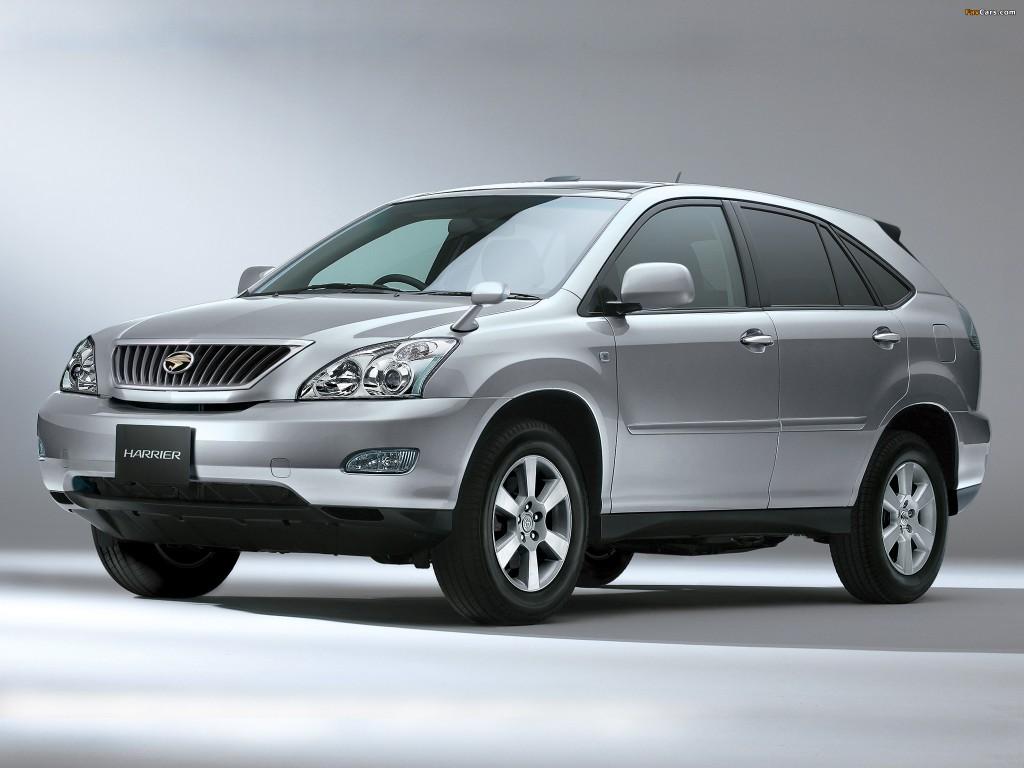 nissan x-trail vs toyota harrier