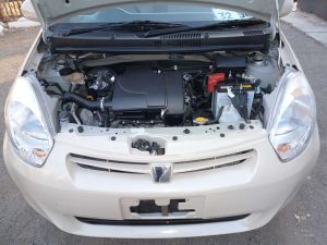 Toyota passo engine