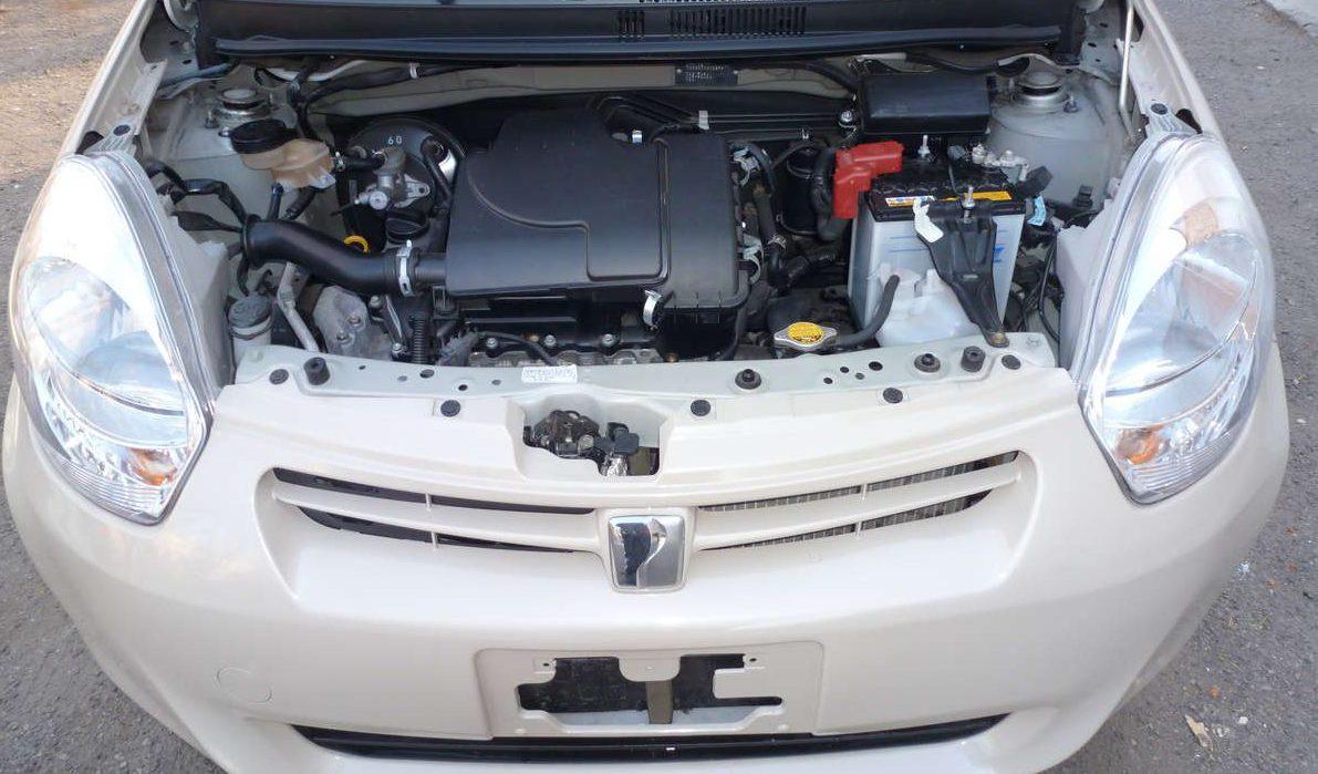 Toyota passo engine