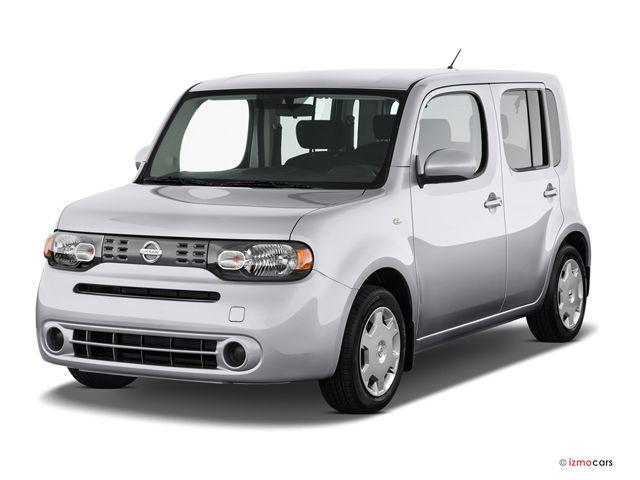 Nissan Cube vs Honda Fit