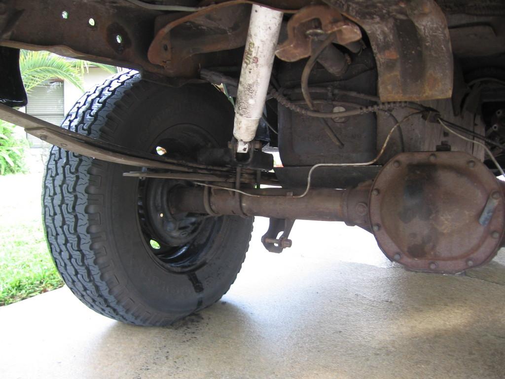 spongy brakes