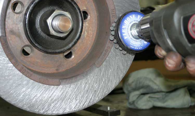 Brake Glazing Removal Guideline - CAR FROM JAPAN