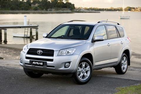 Toyota Rav4 vs Mazda Tribute 