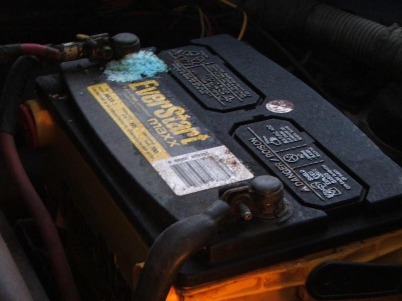 car battery corrosion