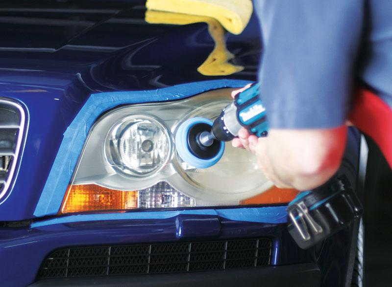 car headlight repair