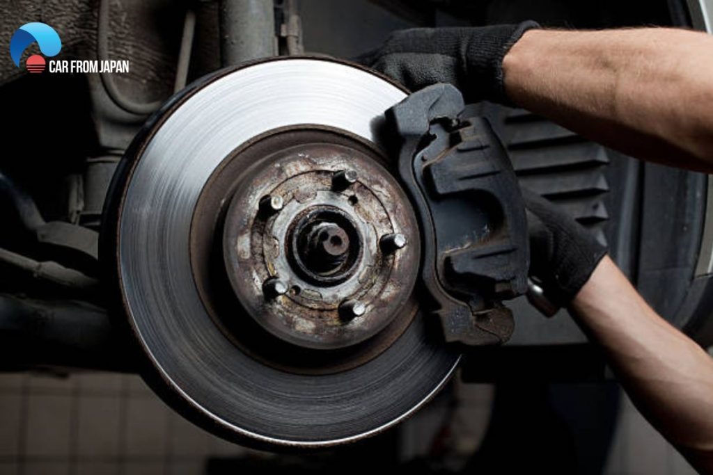 how to remove brake glazing