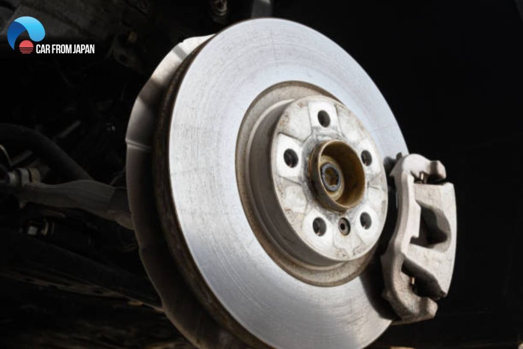 remove brake rotor