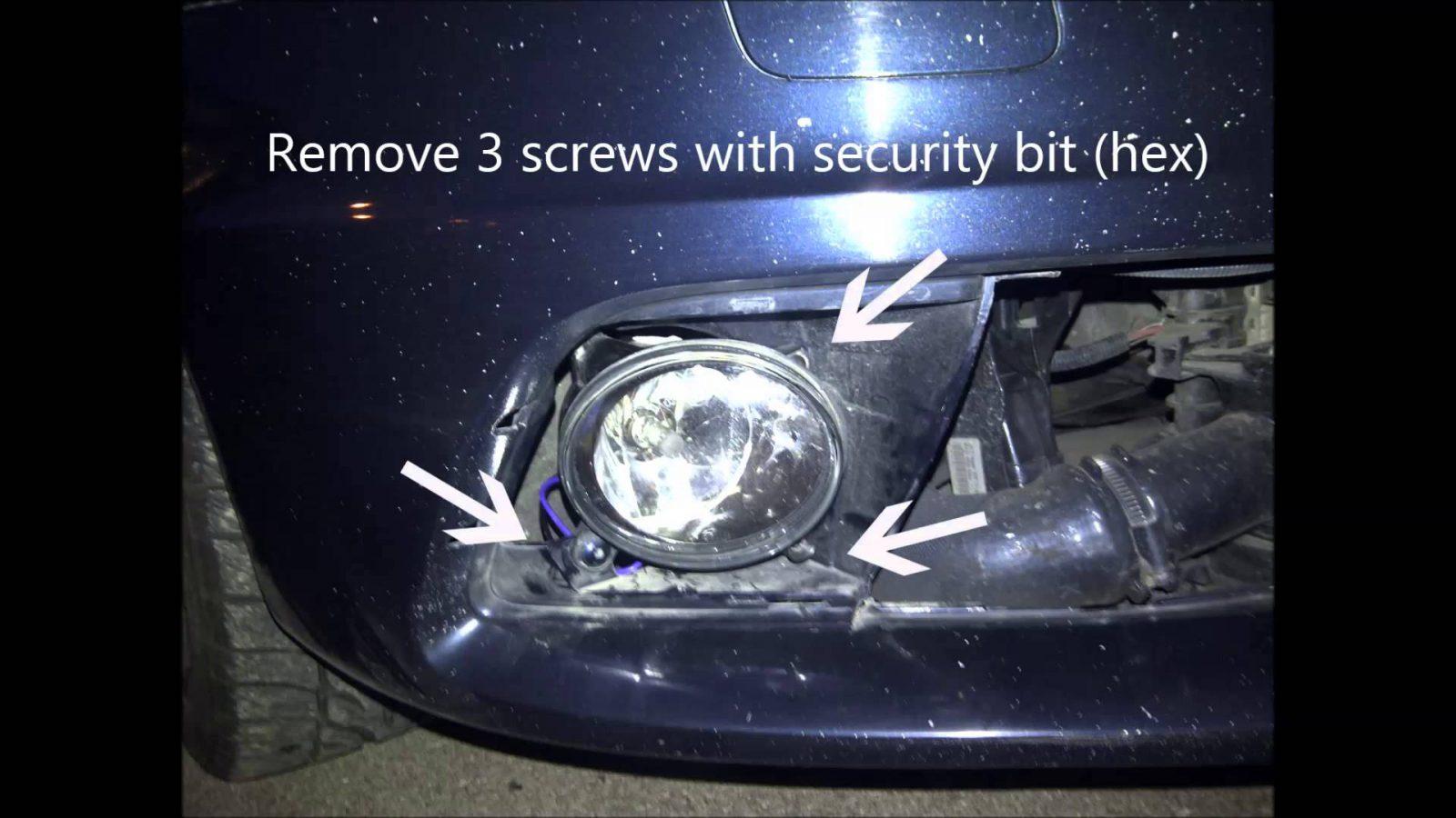 Selffix Fog Lights A How To Fix Your Car Guide