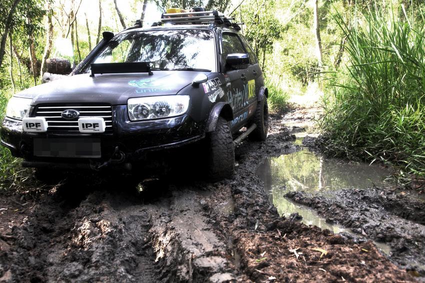 Mitsubishi Outlander vs Subaru Forester