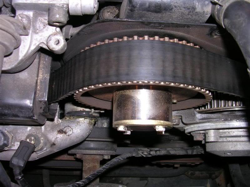 replace timing belt