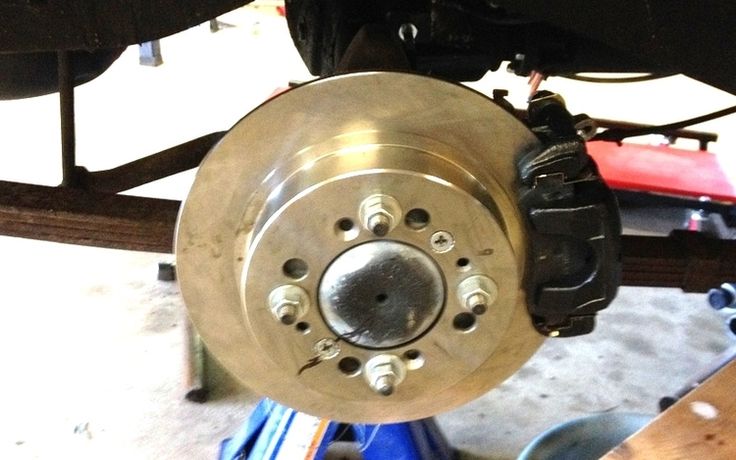 type of brake rotors