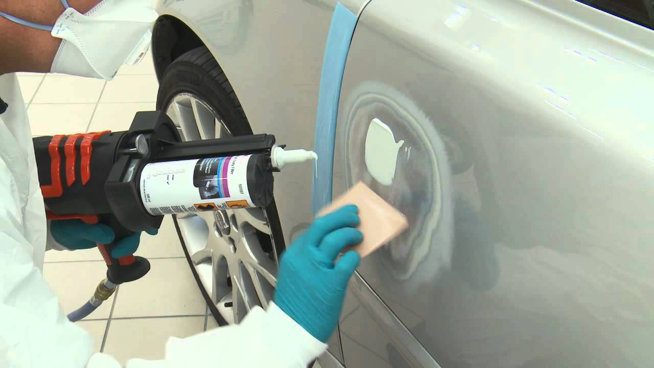 Auto Body Paint Repair: How to Paint Car Yourself