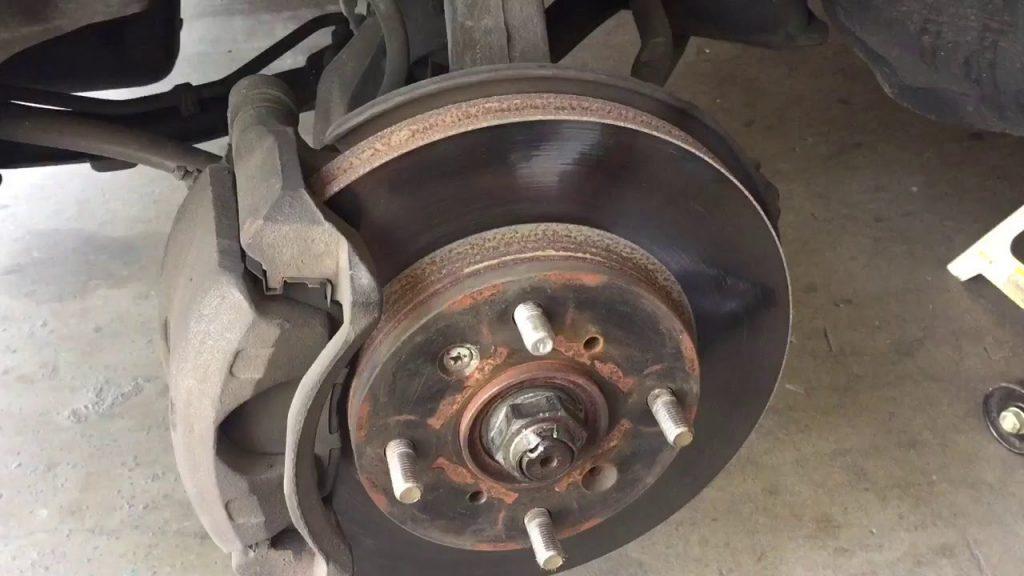 Honda Crv Brake Rotor Minimum Thickness Chart