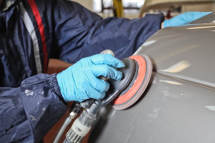 The dent can be fixed by many simple ways, paint is one of them how to repair car dents