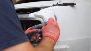 Perfect solution for small dings Glazing Putty Dent car