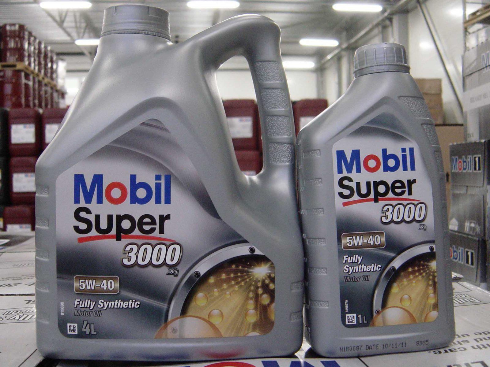 mobil 1 oil