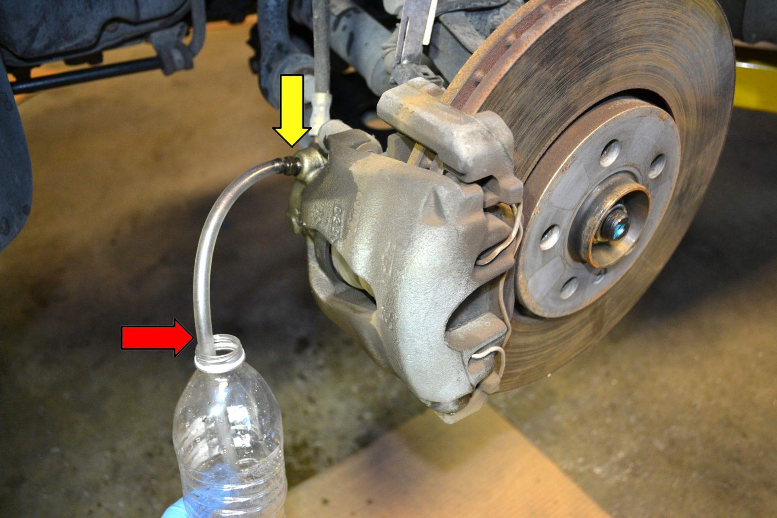 How To Bleed Brakes Without Removing Tires