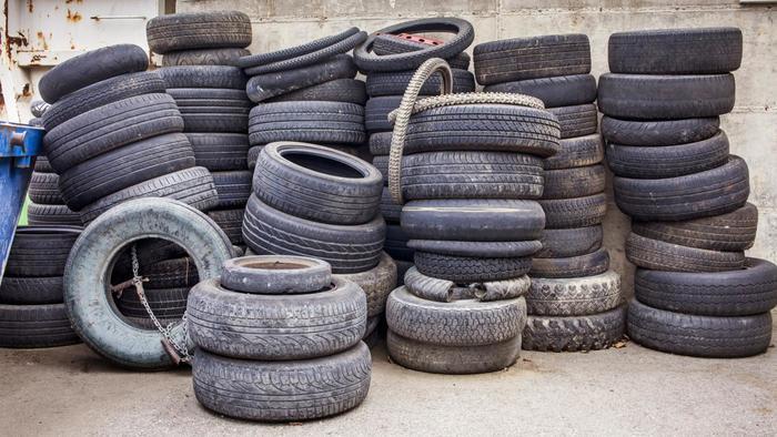 used car tires