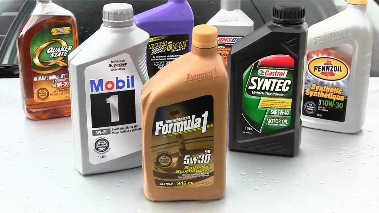 Recomendaciones para elegir el aceite de motor para tu coche