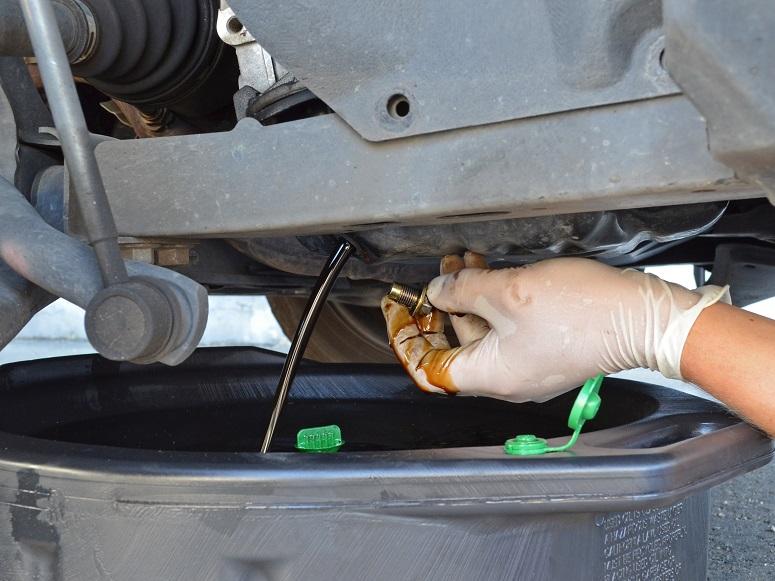 When do you change the oil in a car?