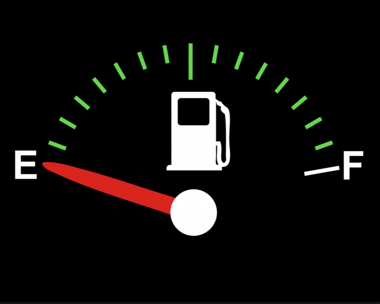 What to do if you run out of gas