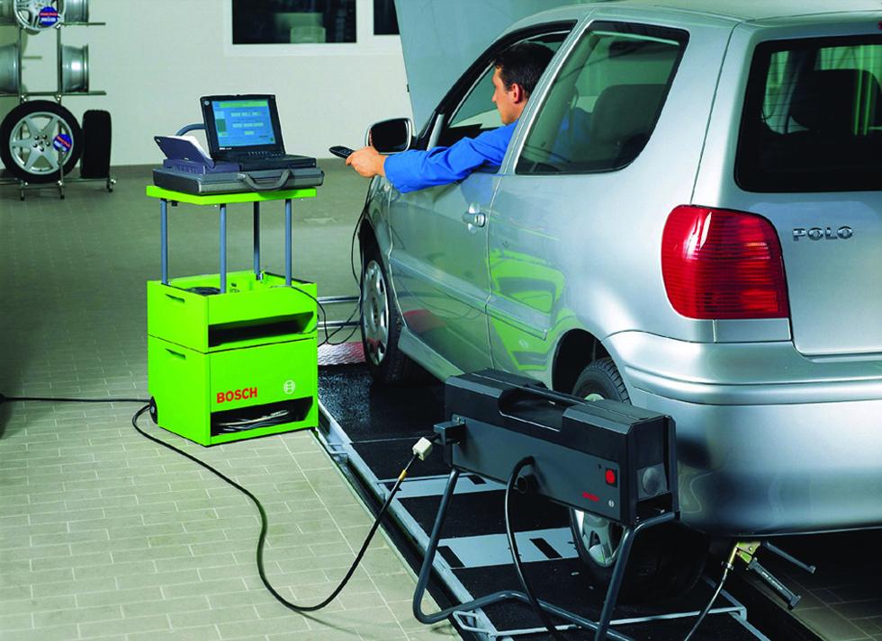 automotive vibration testing