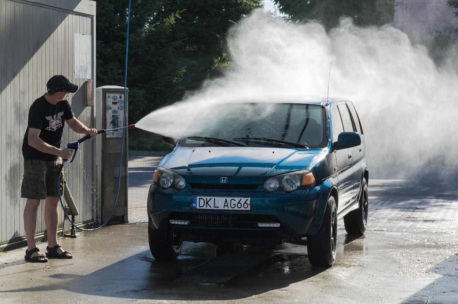 car wash service