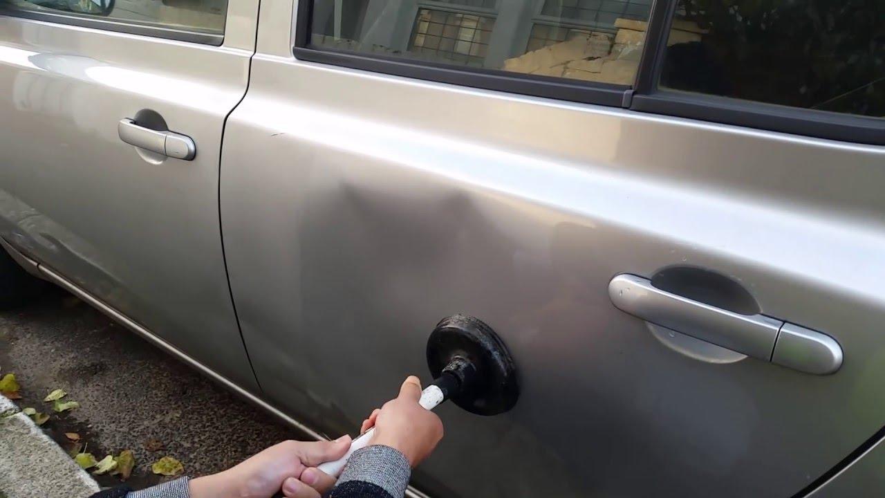 5 Easy Dent Removal Processes That You Can DIY - CAR FROM ...