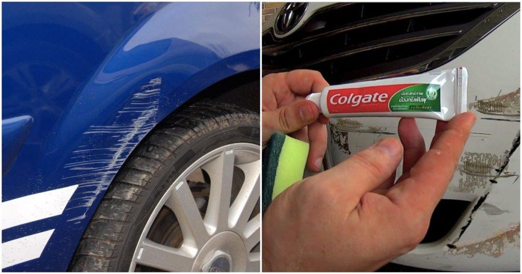 3 Easy Ways To Do Car Paint Scratch Repair At Home