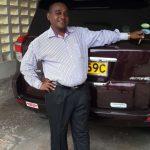 Benson Mutie Maithya reviews Toyota Vanguard 2010 and give 5 ratings