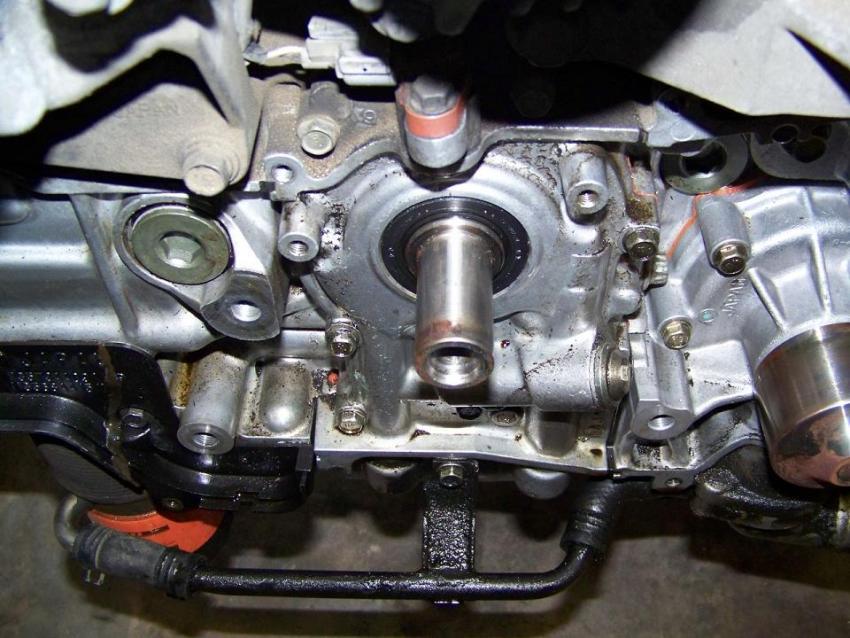 subaru oil pressure switch leak