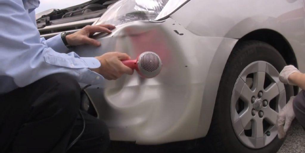 4 DIY Steps To Fix Car Dent Effectively At Home