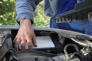 Replace Car Air Filter