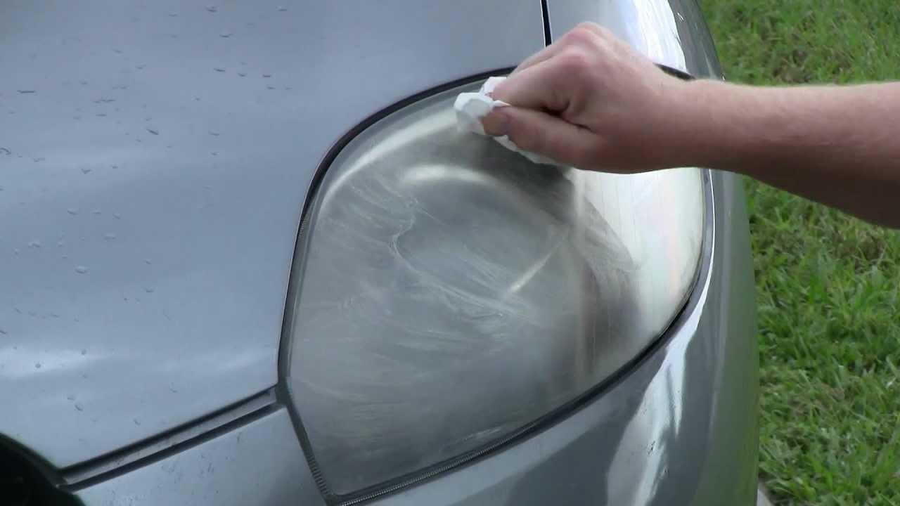 make your headlights clean