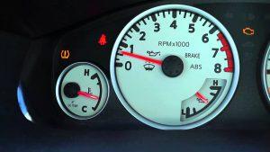 Car engine temperature Meter