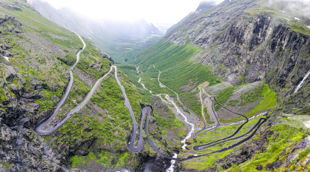 trollstigen norway